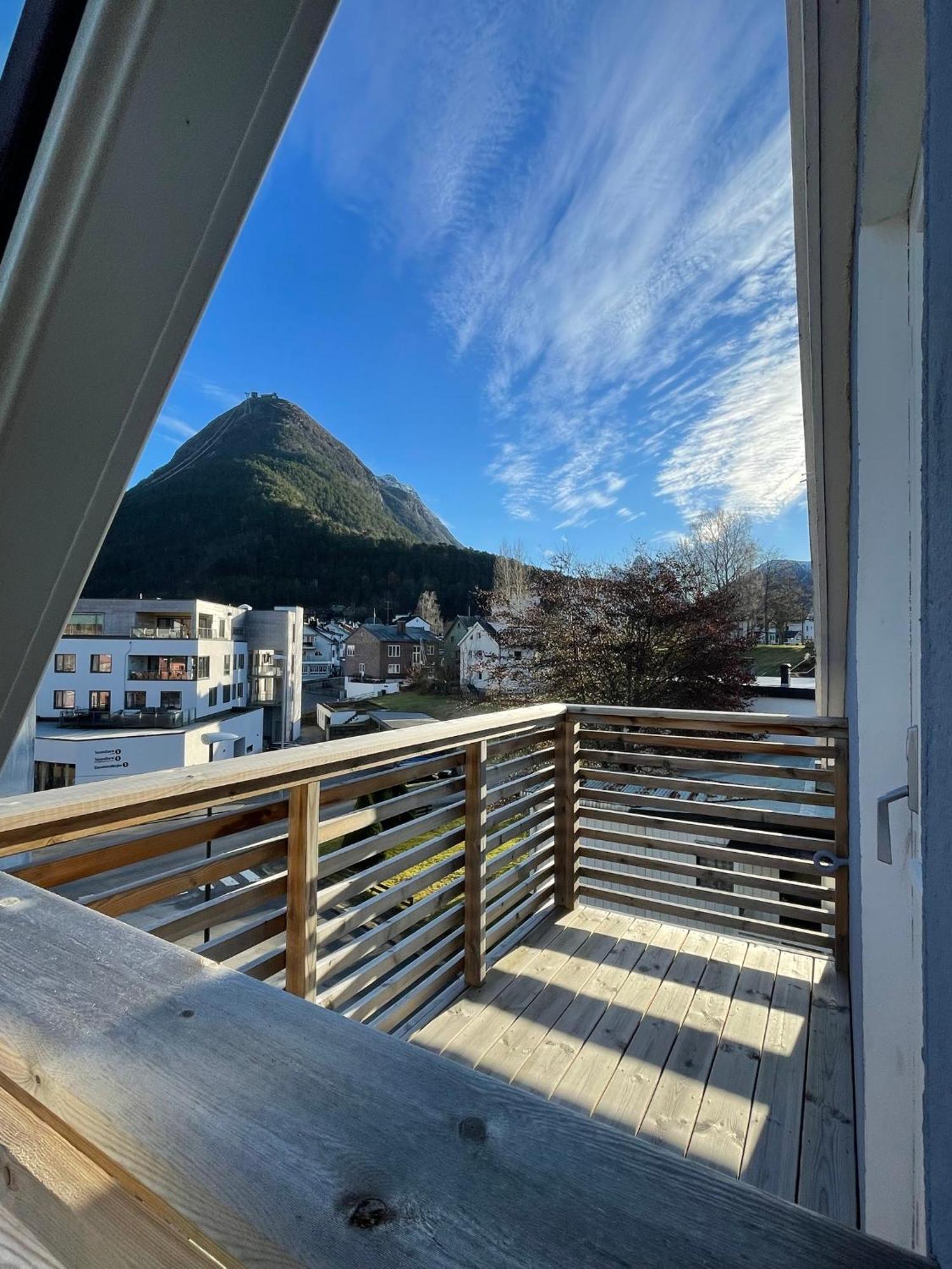 Bakkebo Rampestreken Apartment Andalsnes Exterior photo